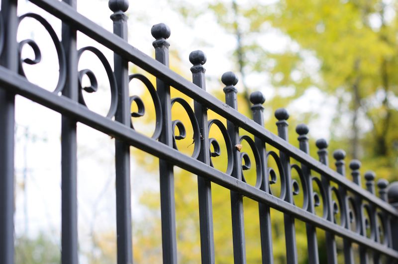 Wrought Iron Gate Installation in Alpharetta, GA